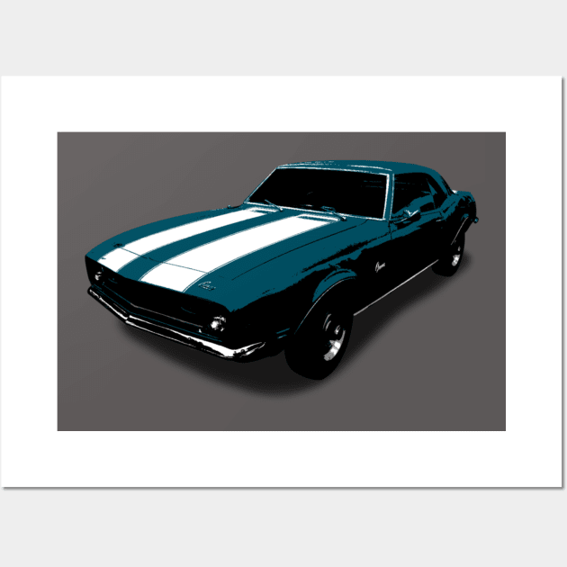 Camaro Wall Art by Gringoface